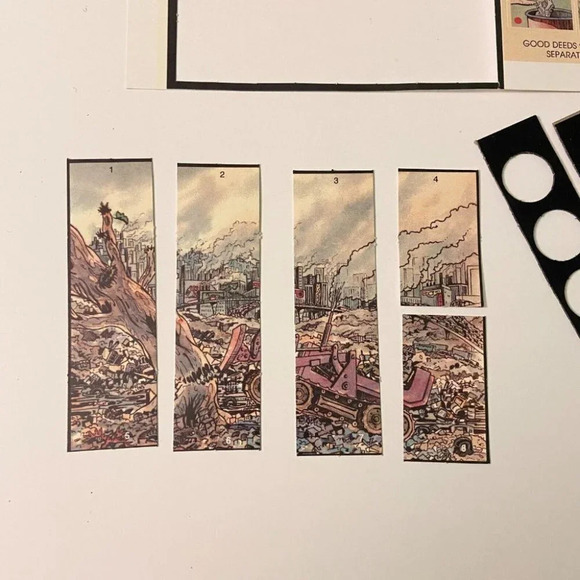 2001 A Beautiful Place A Co-operative Ecology Board Game  Complete - Picture 7 of 12